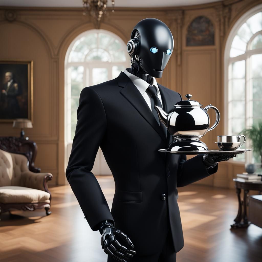 Robo butler