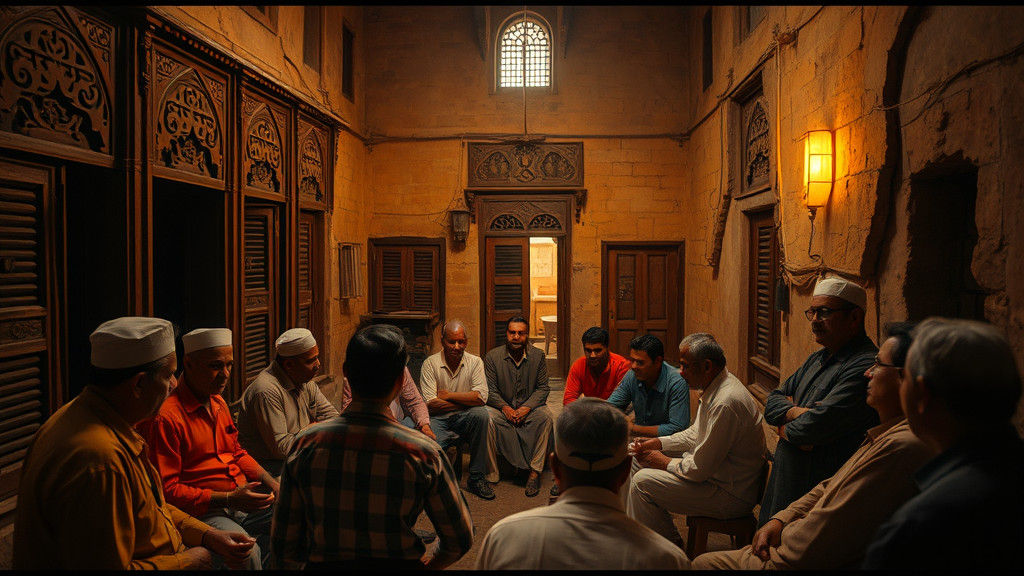 Aligarh Locals in Workshop: Cinematic 35mm Film
