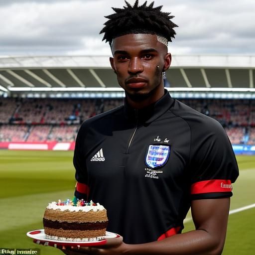 Jude Bellingham celebrated his 21st birthday at England's Euro 2024 base in Blankenhain on Saturday