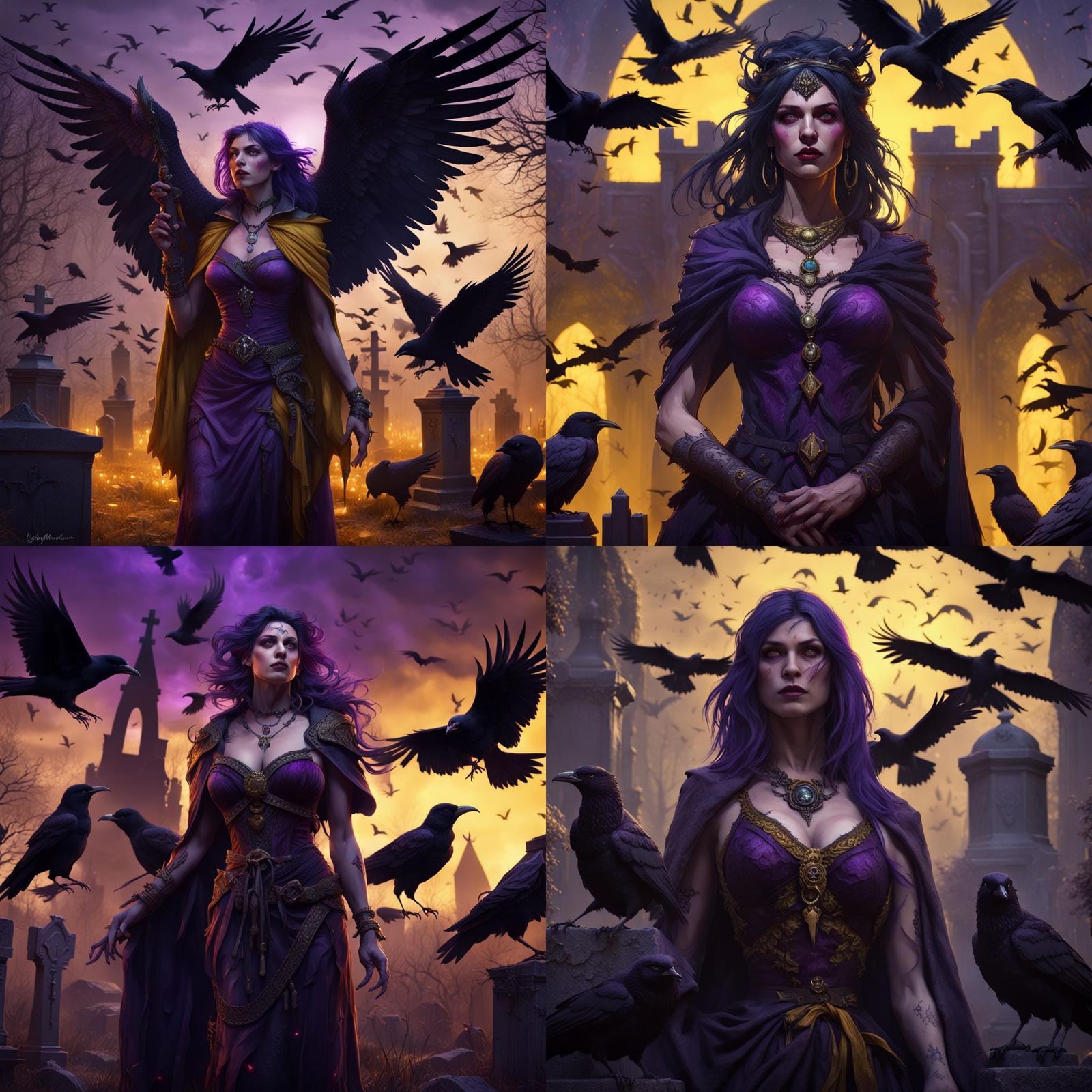 Morrigan, Goddess of Death and Rebirth