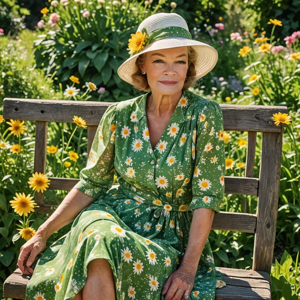 The Beauty of (aged) Romy Schneider III