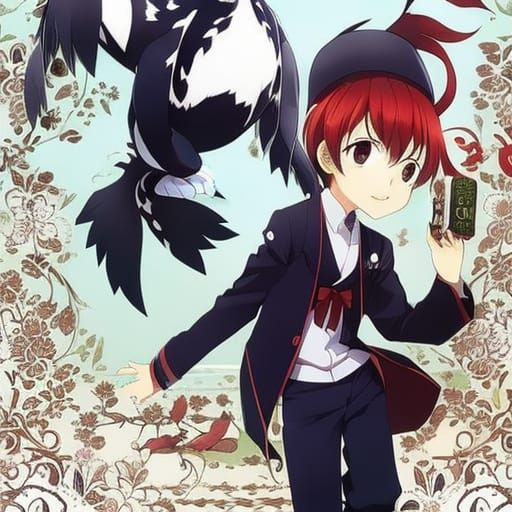 Anime Style Character Illustration