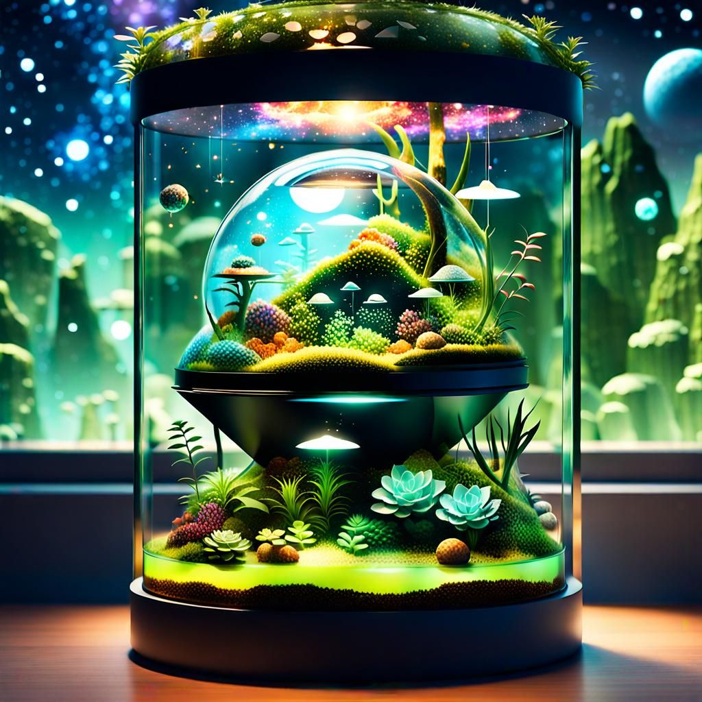 Futuristic Terrarium
