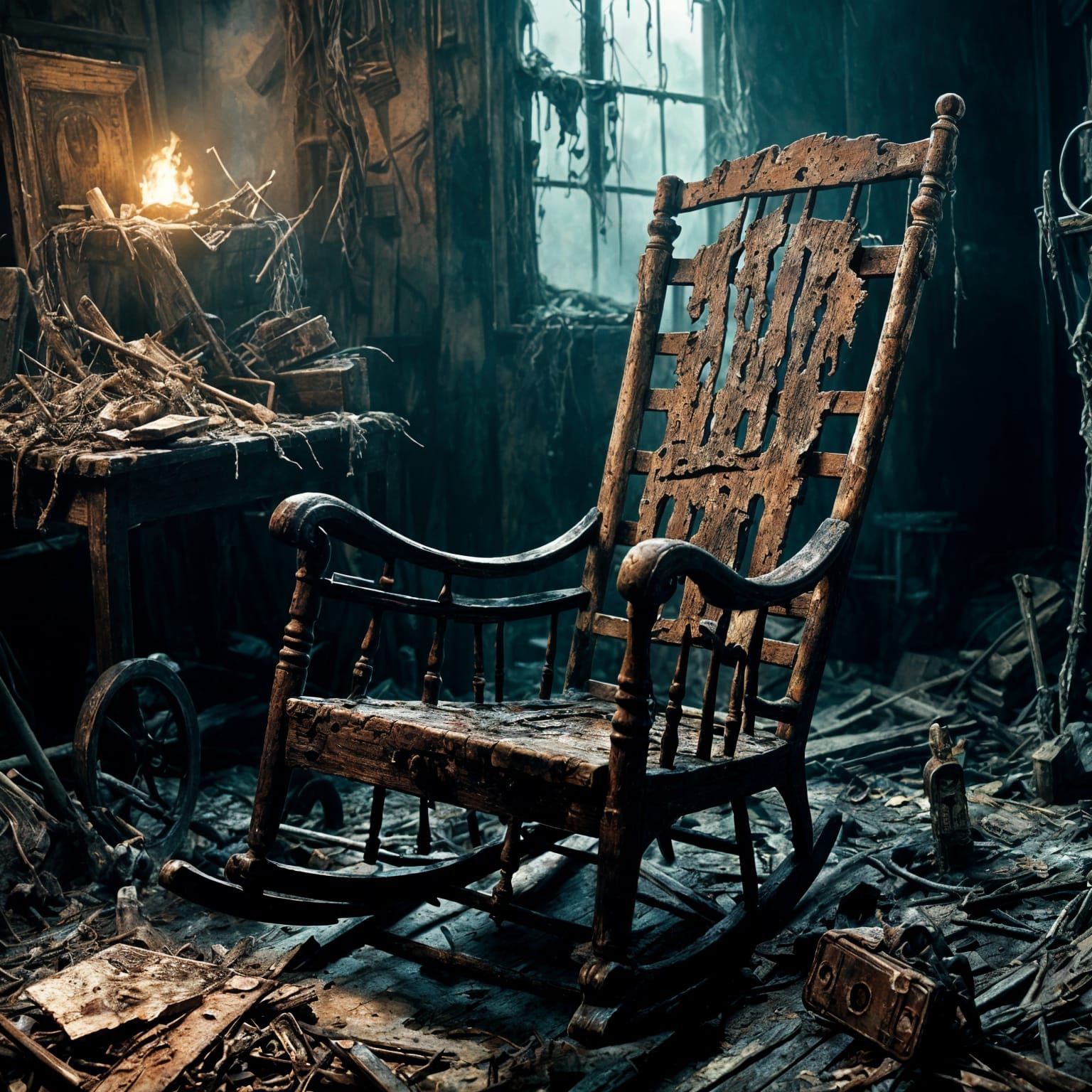 Haunted Objects: The Devil’s Rocking Chair