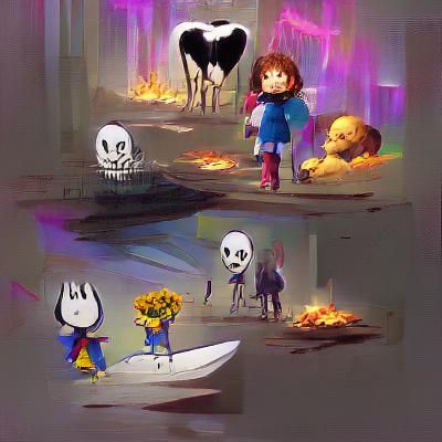 Undertale Concept Art