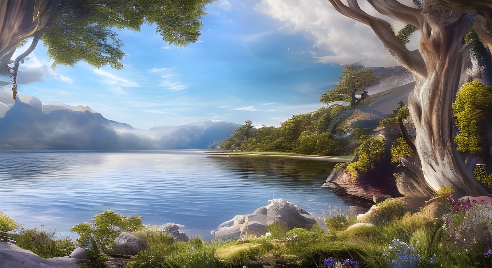 Botanical Landscape