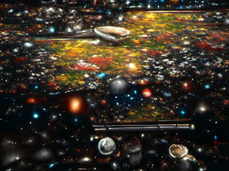 Hubble deep field view hyperdetailed 8K resolution 8k resolution hyperdetailed 8k resolution concept art Behance HD 8K 3...