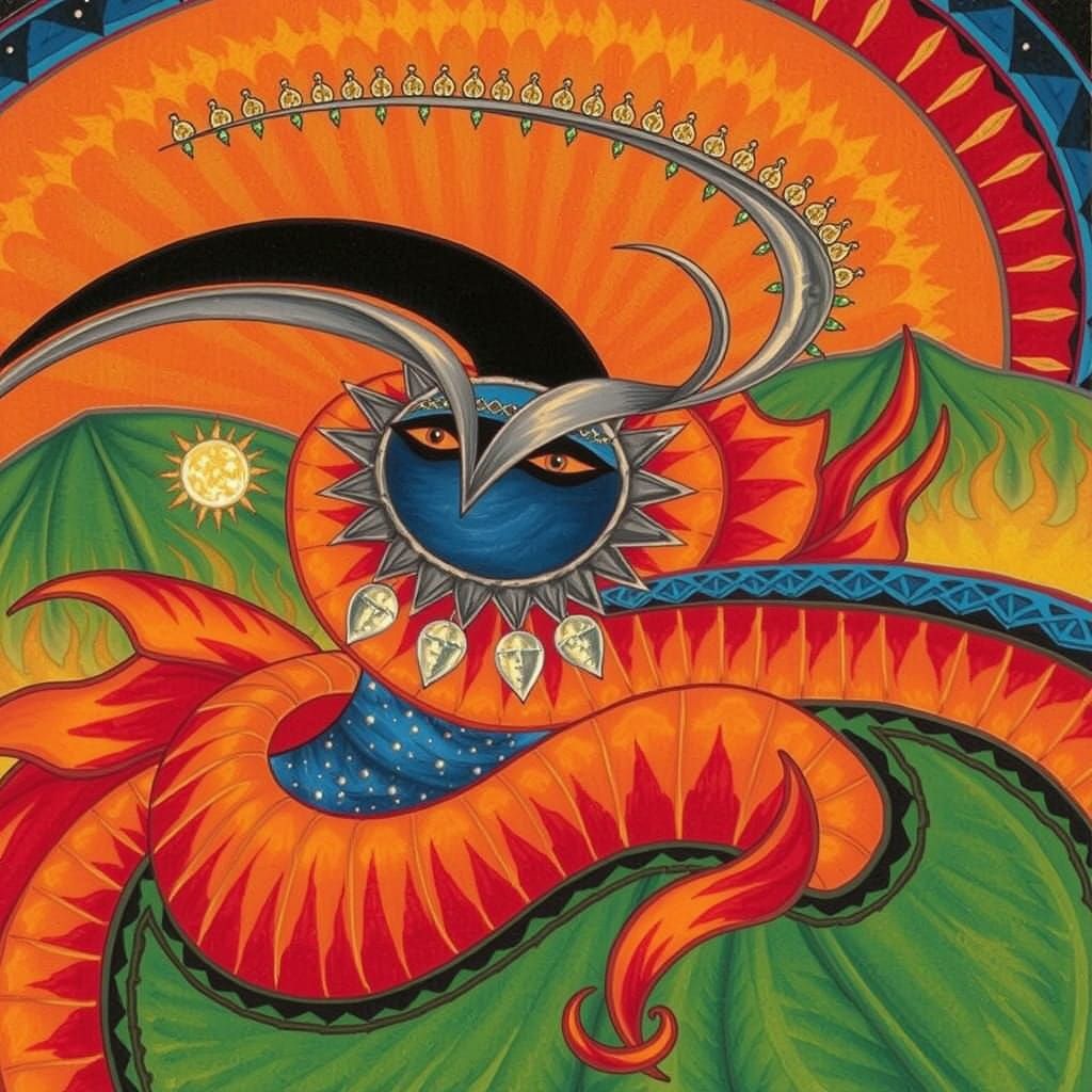 Serene Oracle of Time and Light