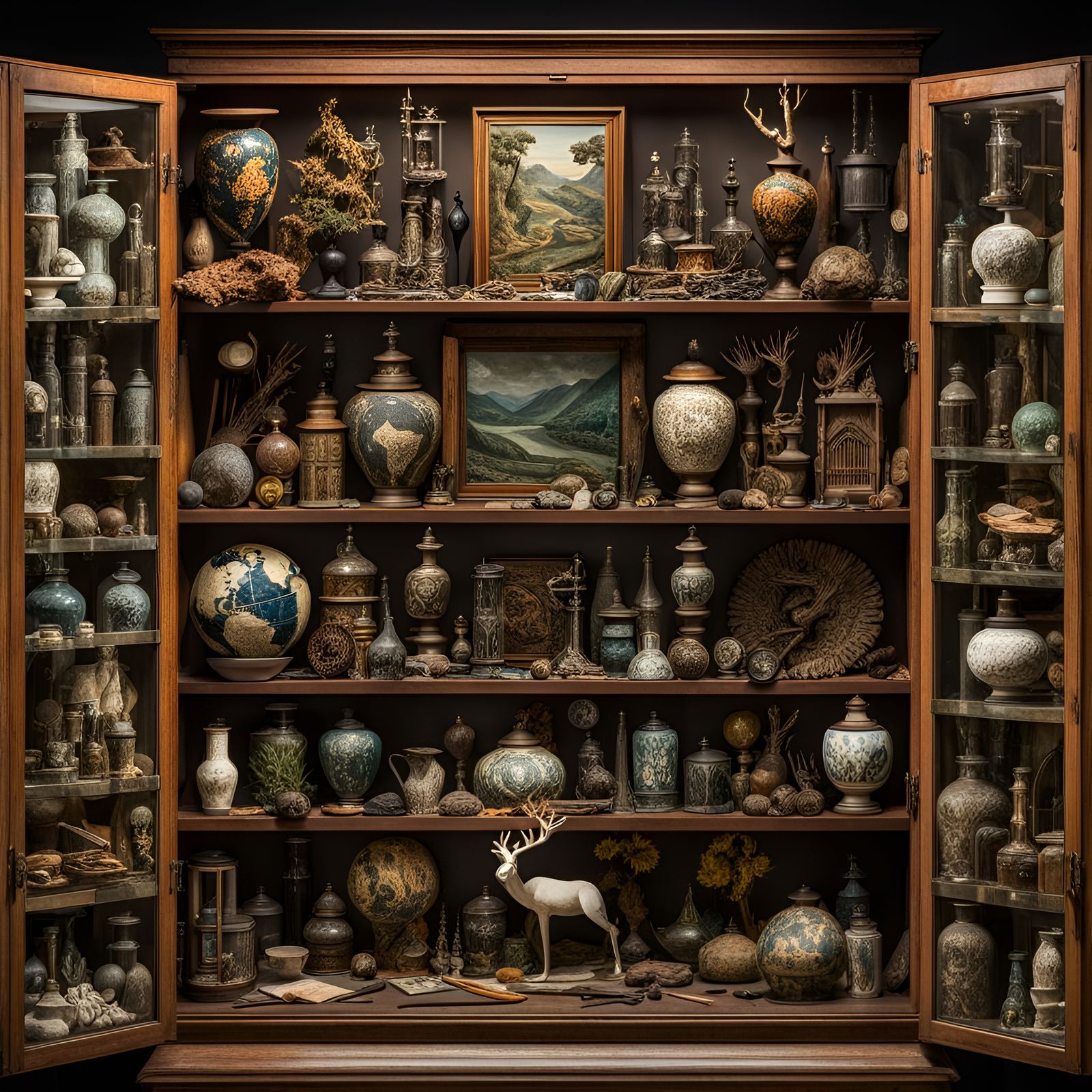 Cabinet of Curiosities (Kunstkammer)