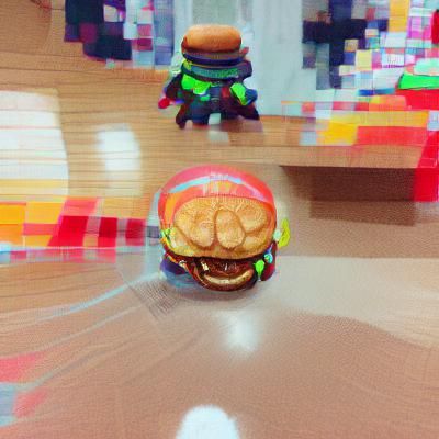 Delicious Burger with Cheese, Lettuce, and Tomato
