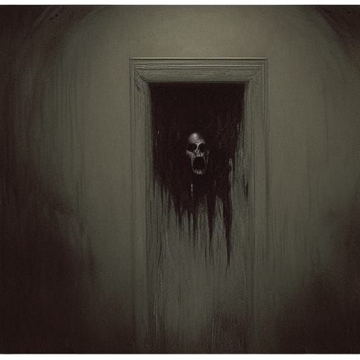 Ghostface's Scream: A Horror Art Fusion