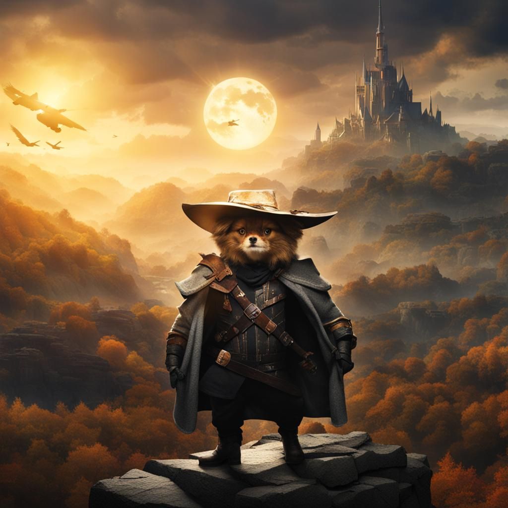 Eclectic Fantasy Costume Design