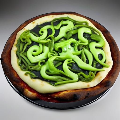The Pizza of Cthulhu