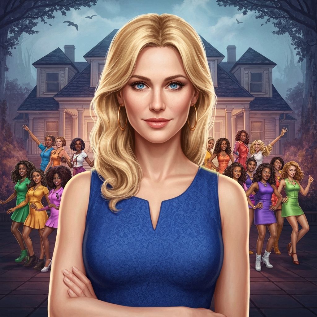 Sorority President Hosting a Party