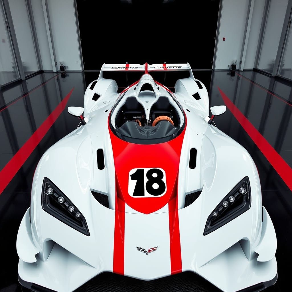 Supercar Formula Fusion: Corvette Meets F1