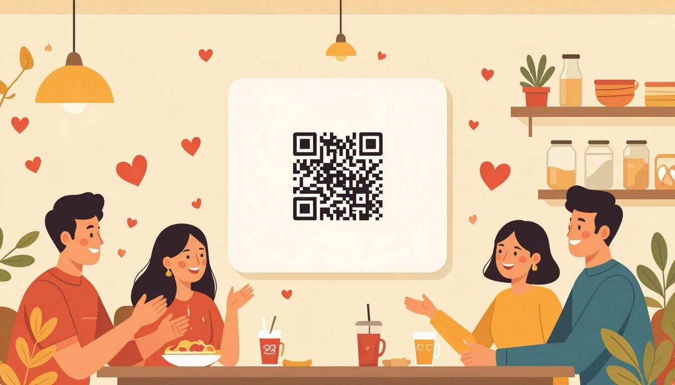 Digital Invitation Card for Joyful Gathering