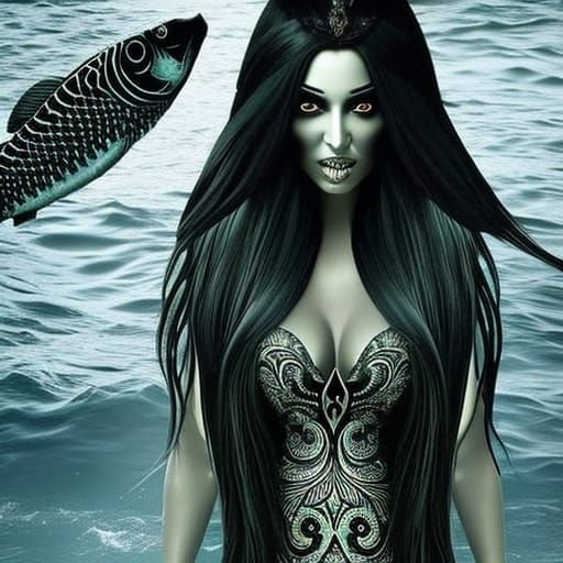 Dark Mermaid 7
