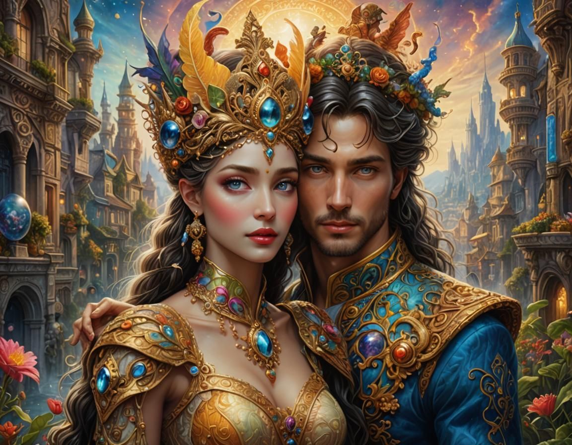 Human Nobles of Fantrea