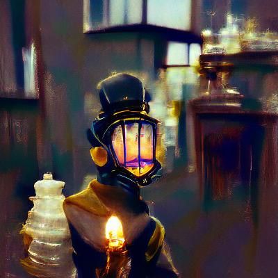 AI Generated Image from Simple Gaslight Prompt