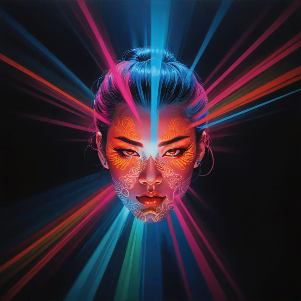 Risograph Printing: Vibrant Colors and Grainy Texture