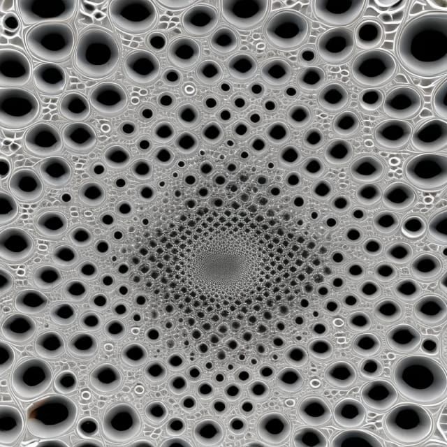 Intricate Mandelbrot Set Configuration