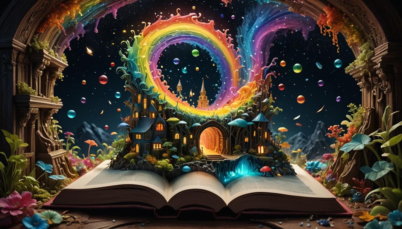 The magical world of pop-up books