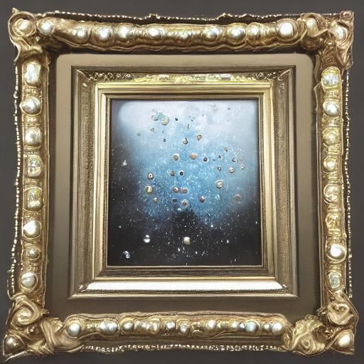 Surreal Still Life: Melted Candles and Jewels