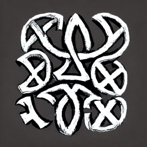 Nordic runes