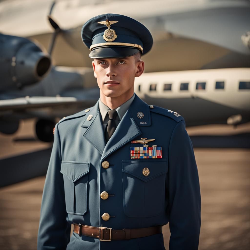 1940s airman