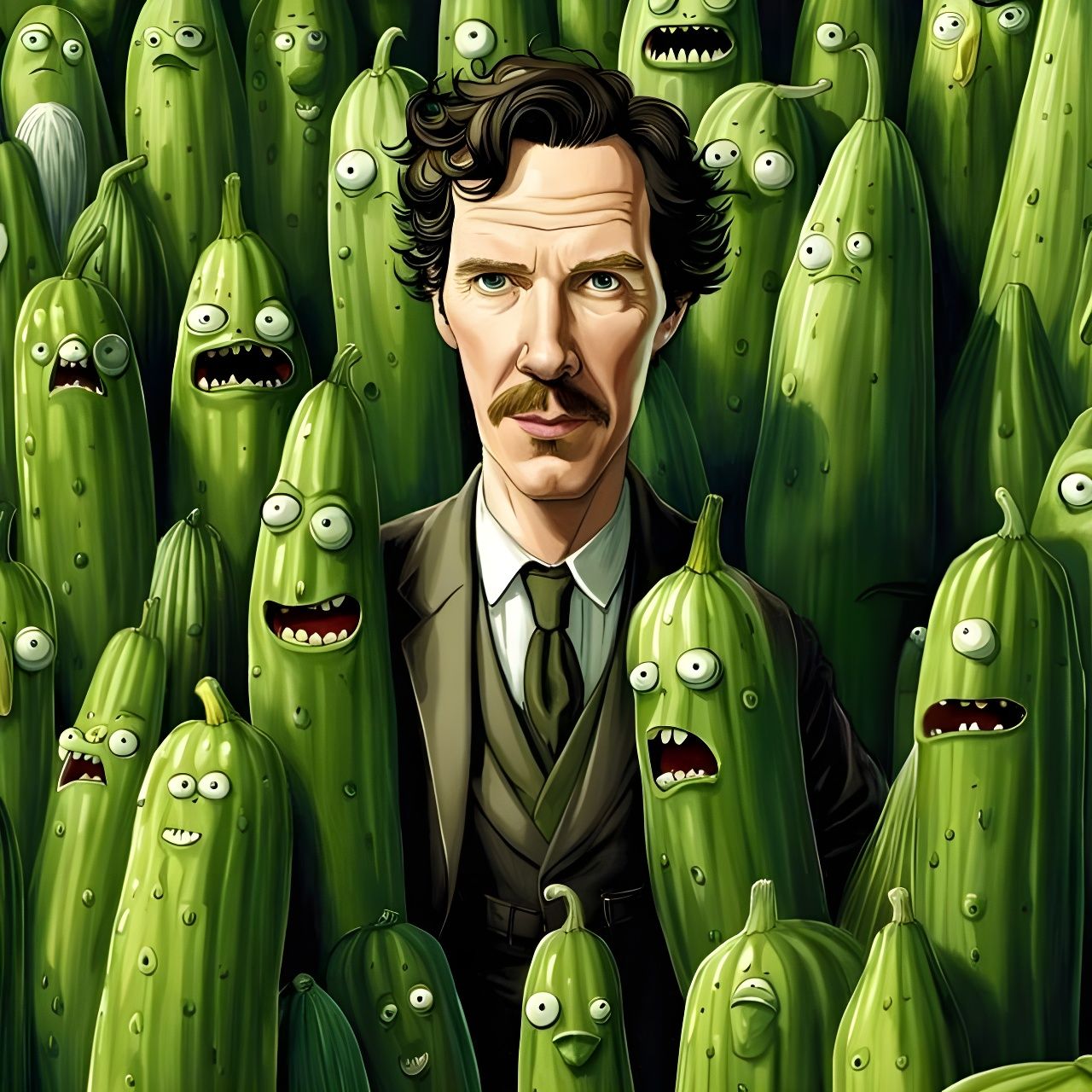 The Benedict Cucumber Batch