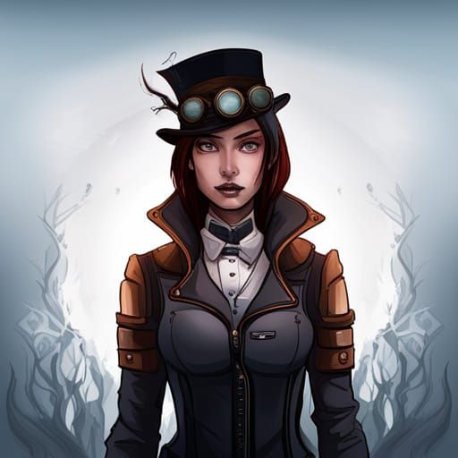 AI Art: Steampunk, Cyberpunk, Fantasy and Horror