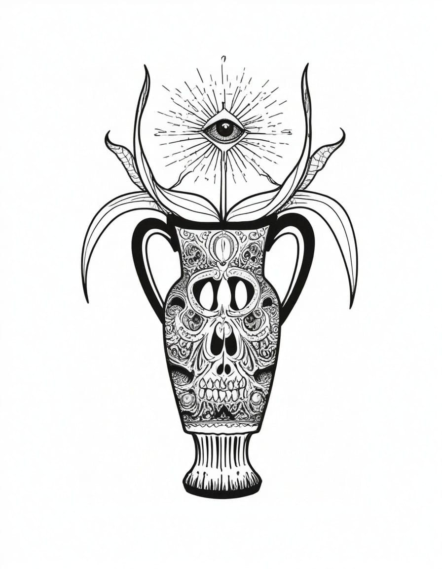 Mystical Study of Ancient Tomes and Forbidden Knowledge