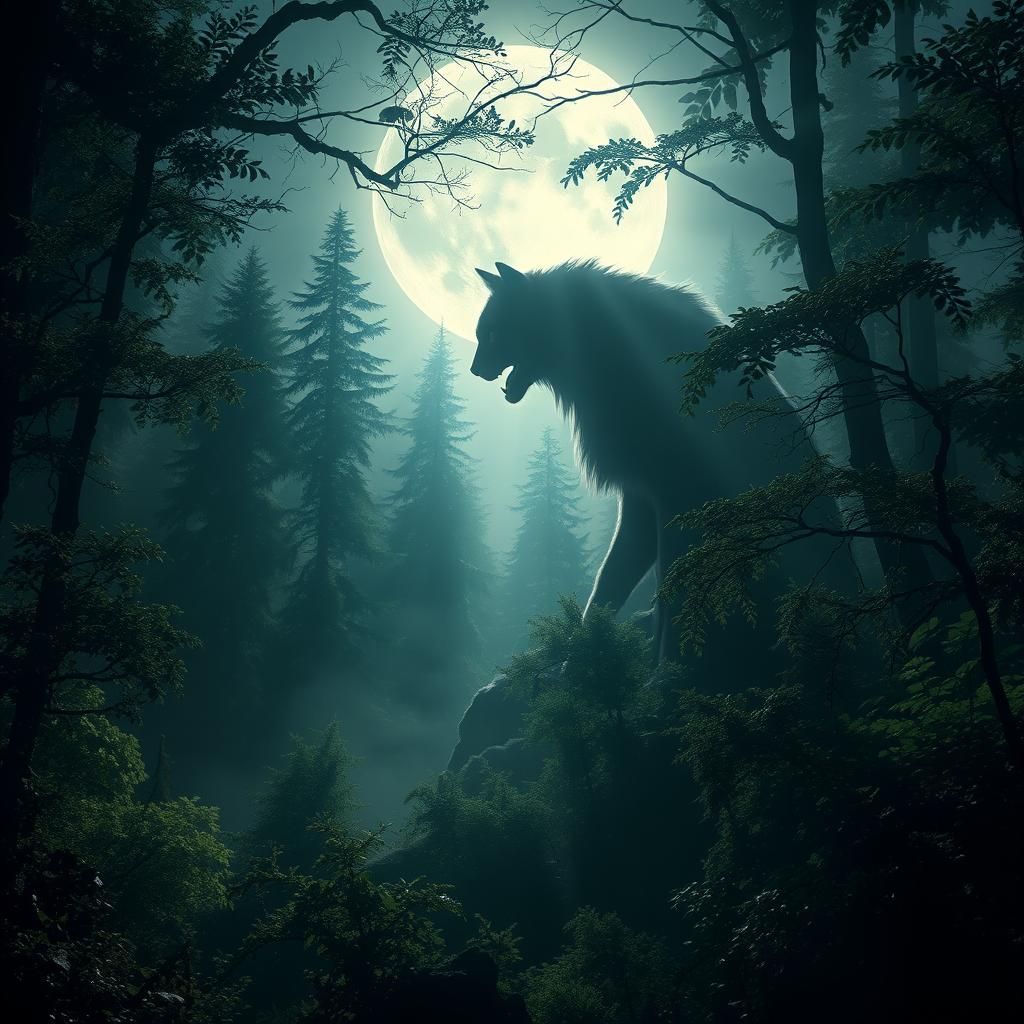 Werewolf Cat Transformation in Enchanted Forest