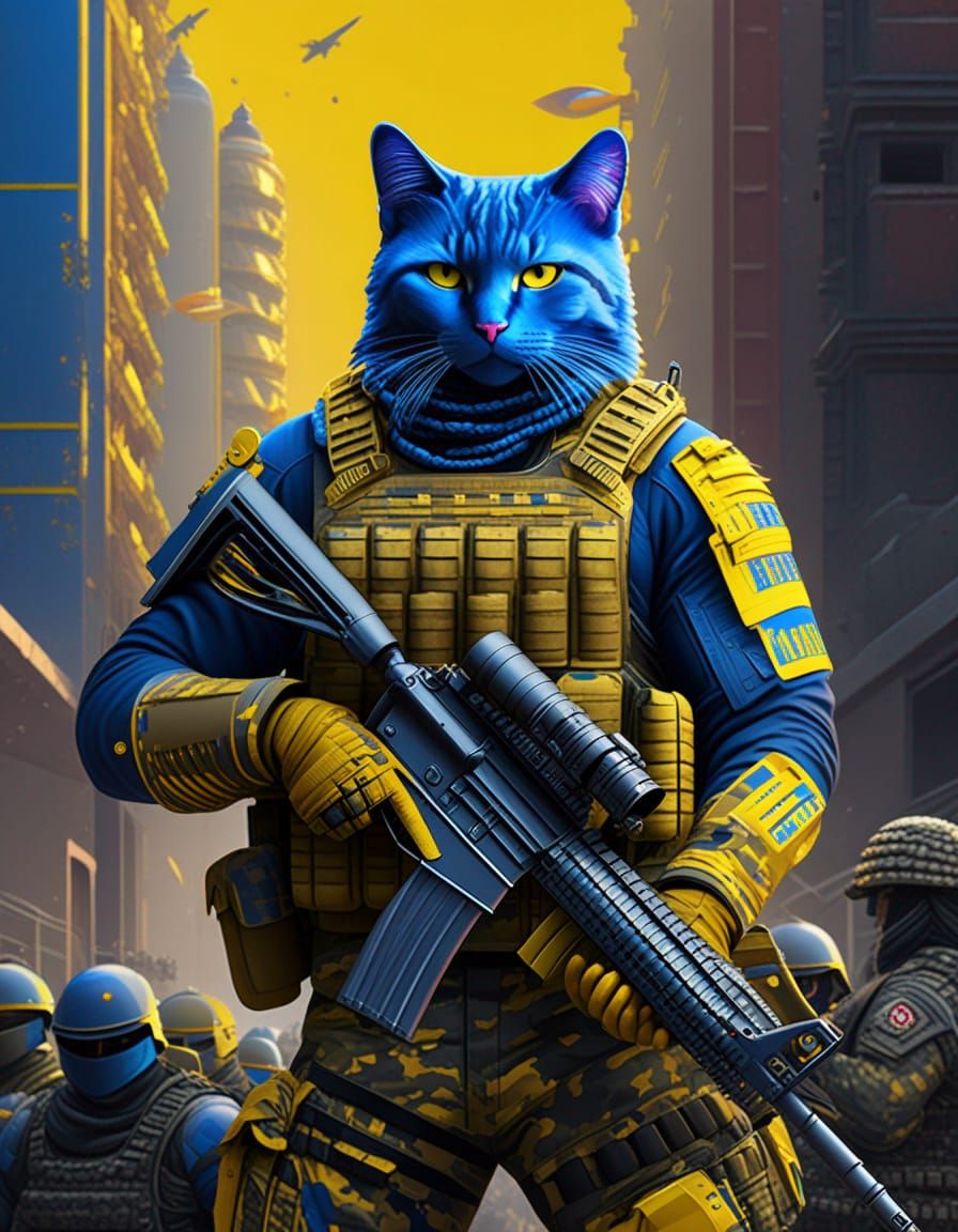 Ukrainian warrior-Cat, Special Forces