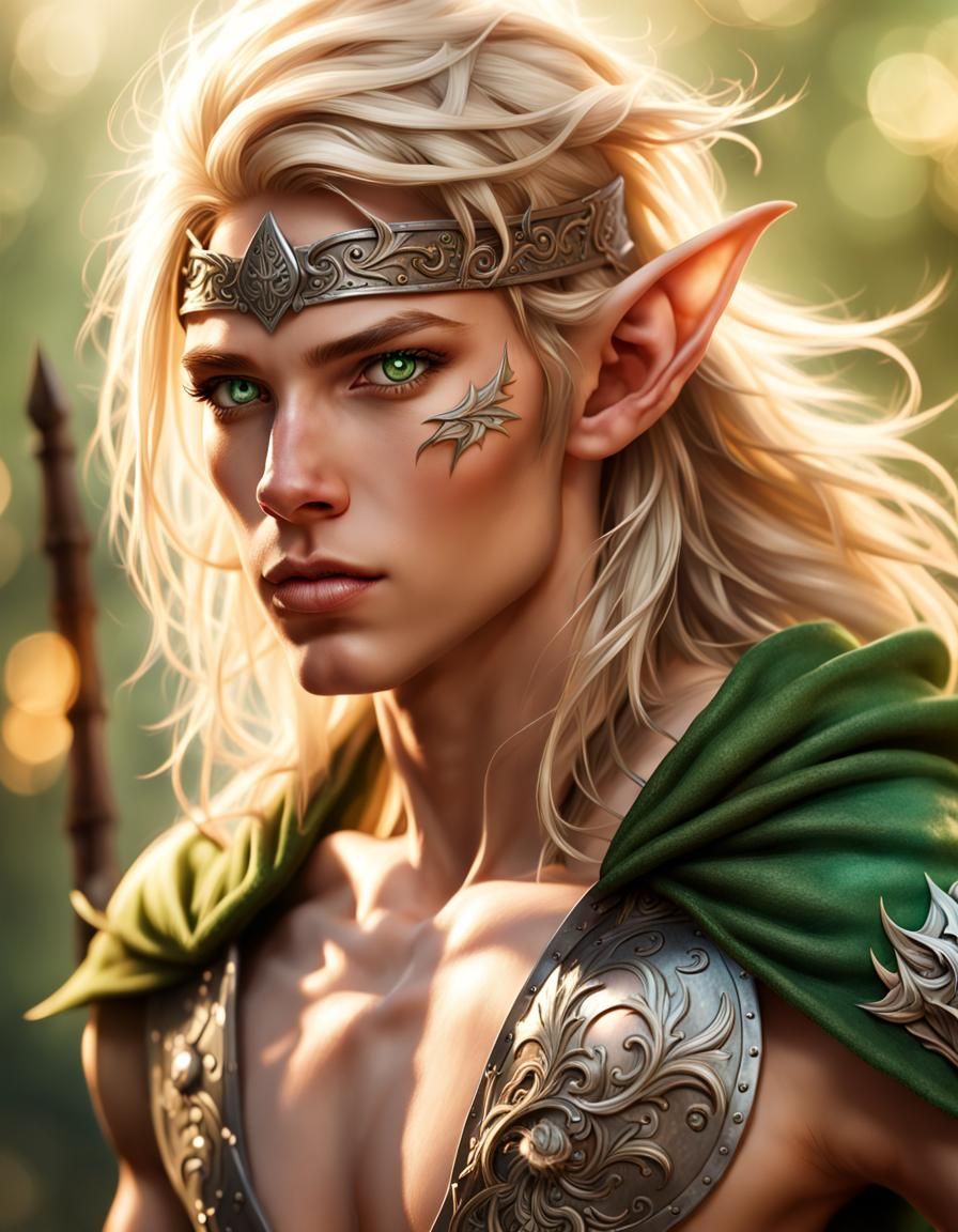 Young Elfin Lord.