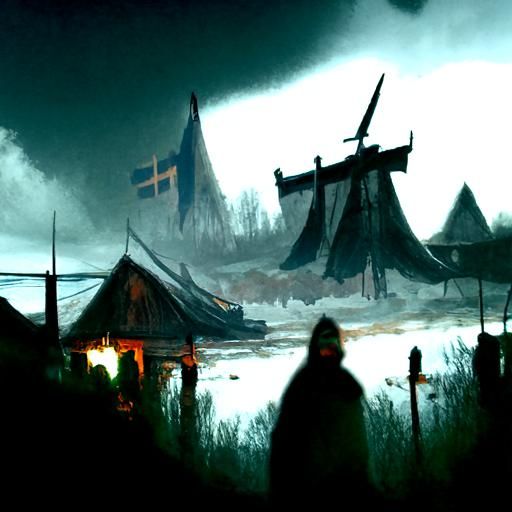 Viking village