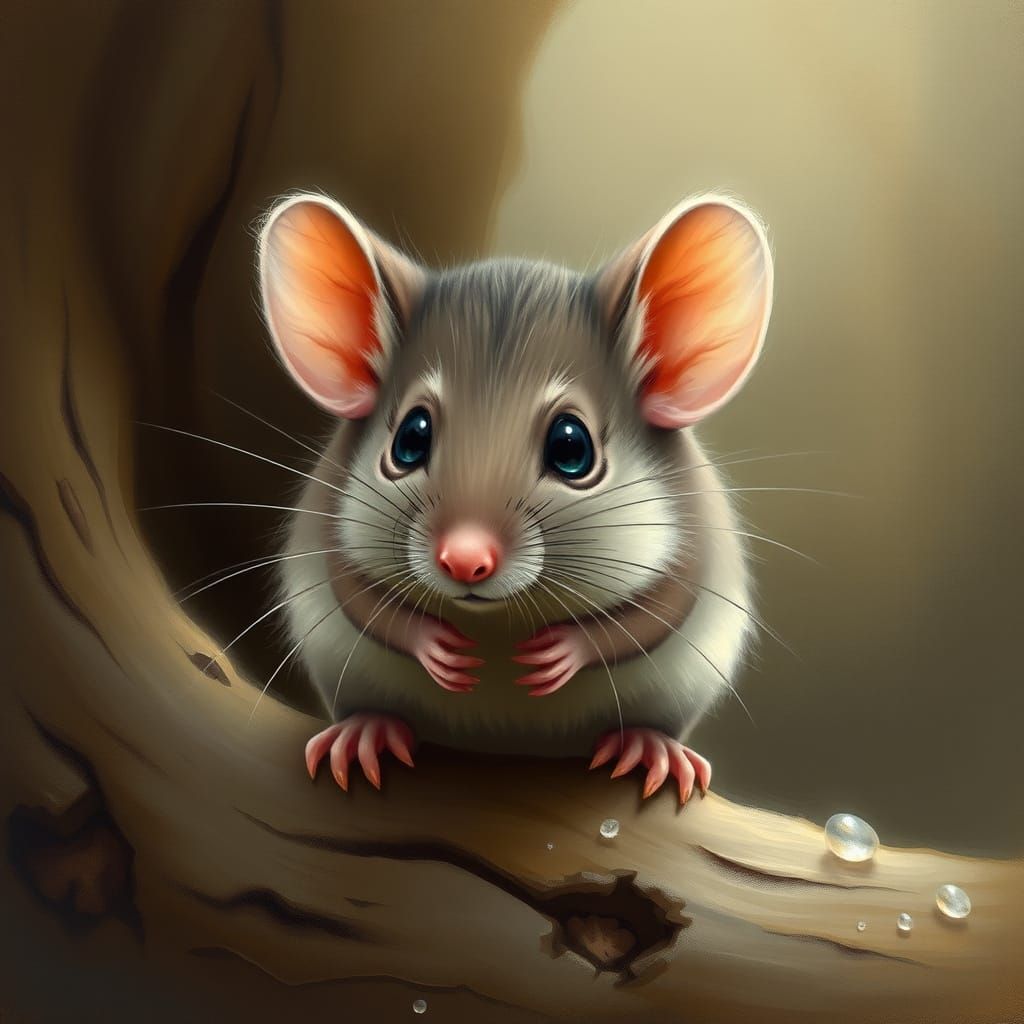 A Shy Mouse