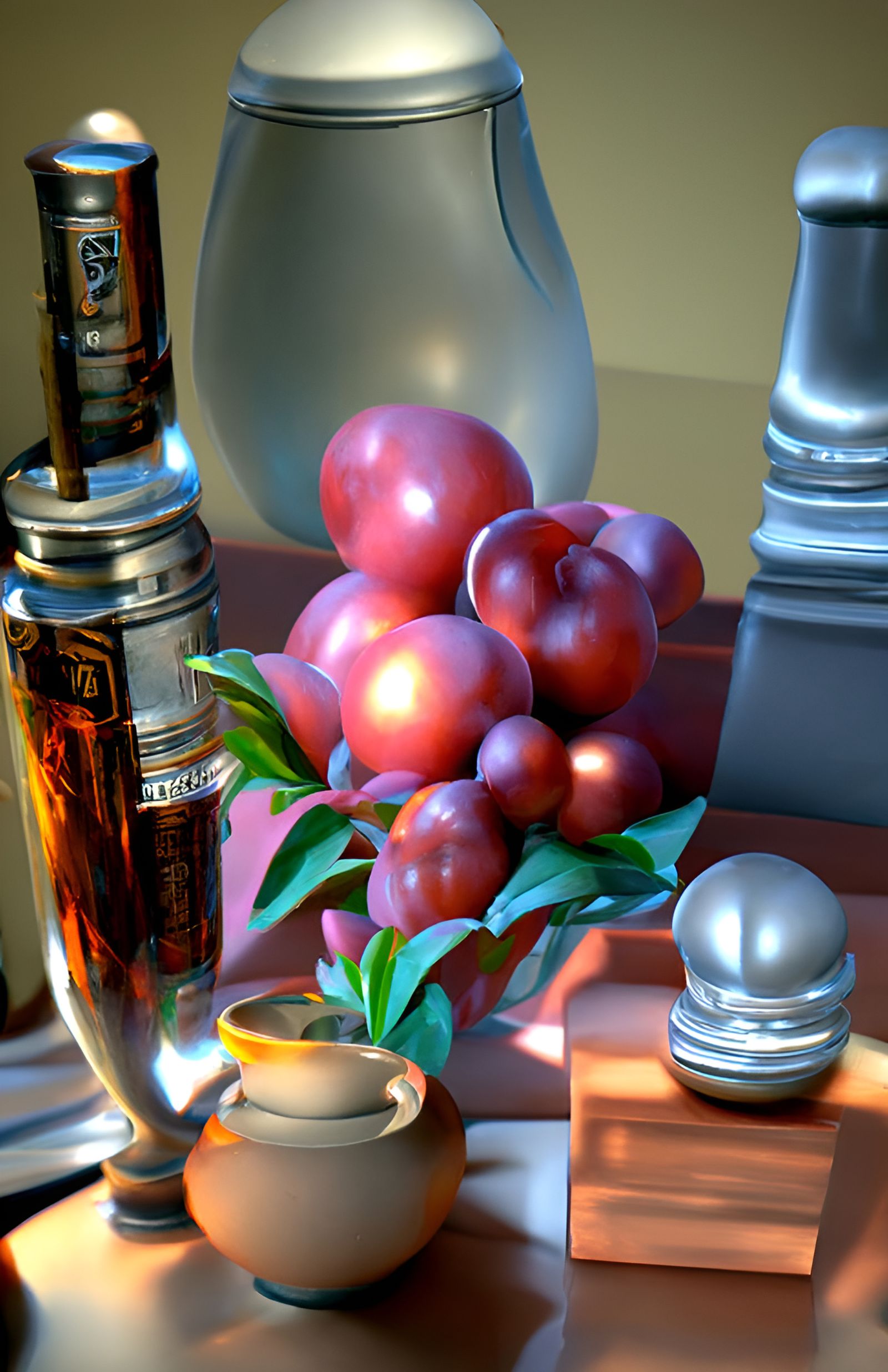 Renaissance Still Life in Photorealistic 3D