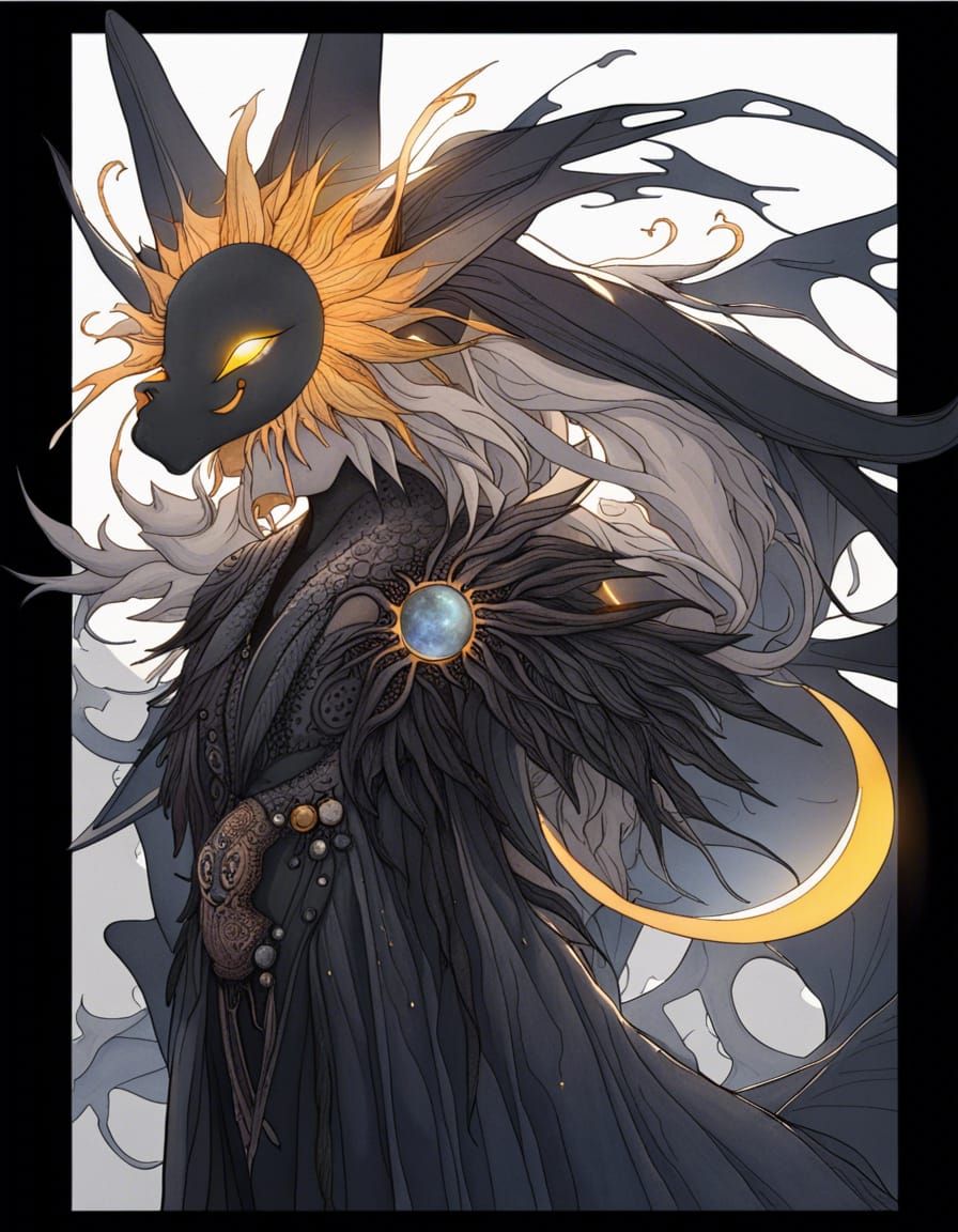 Fantasy Solar Eclipse