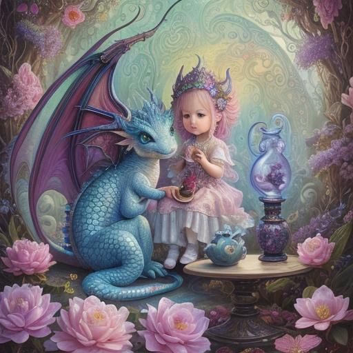 Tea Time with a Dragon