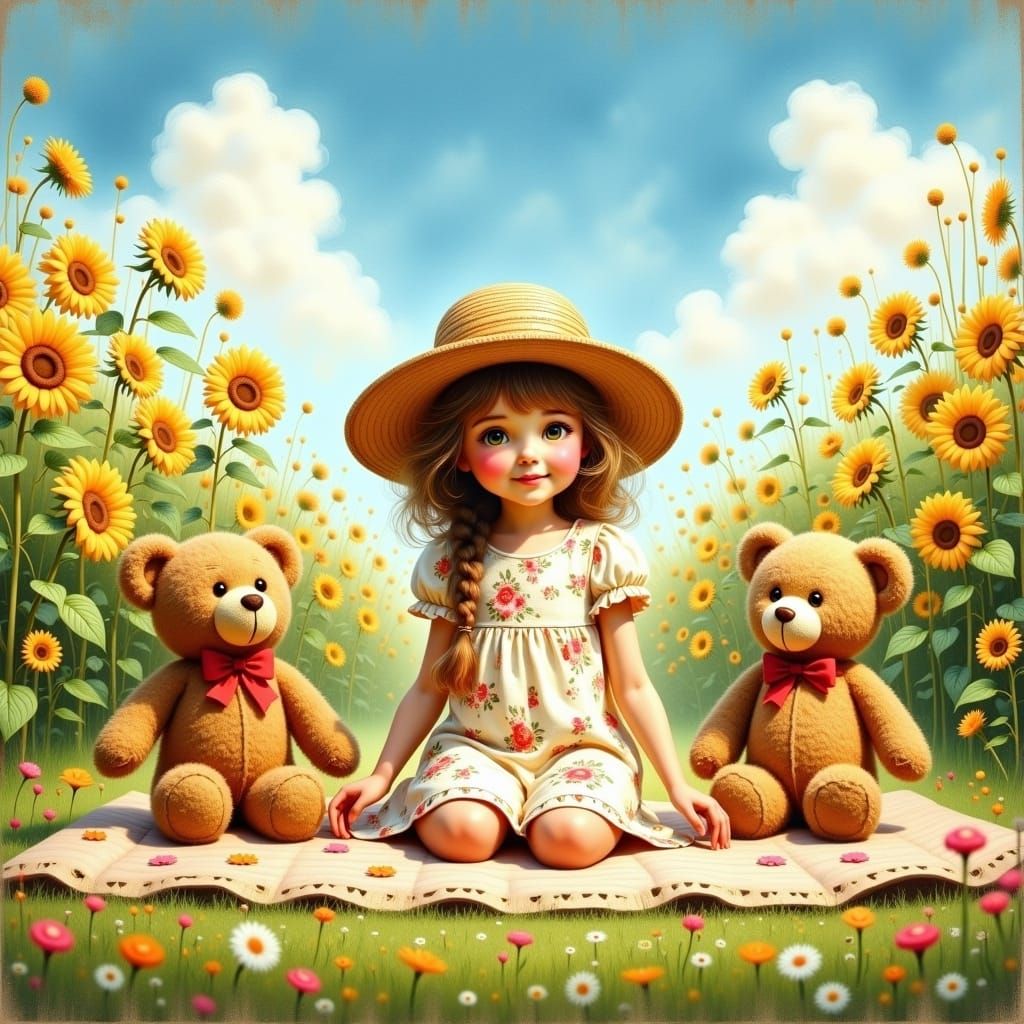 Wolf of Borg style LoRa for Flux