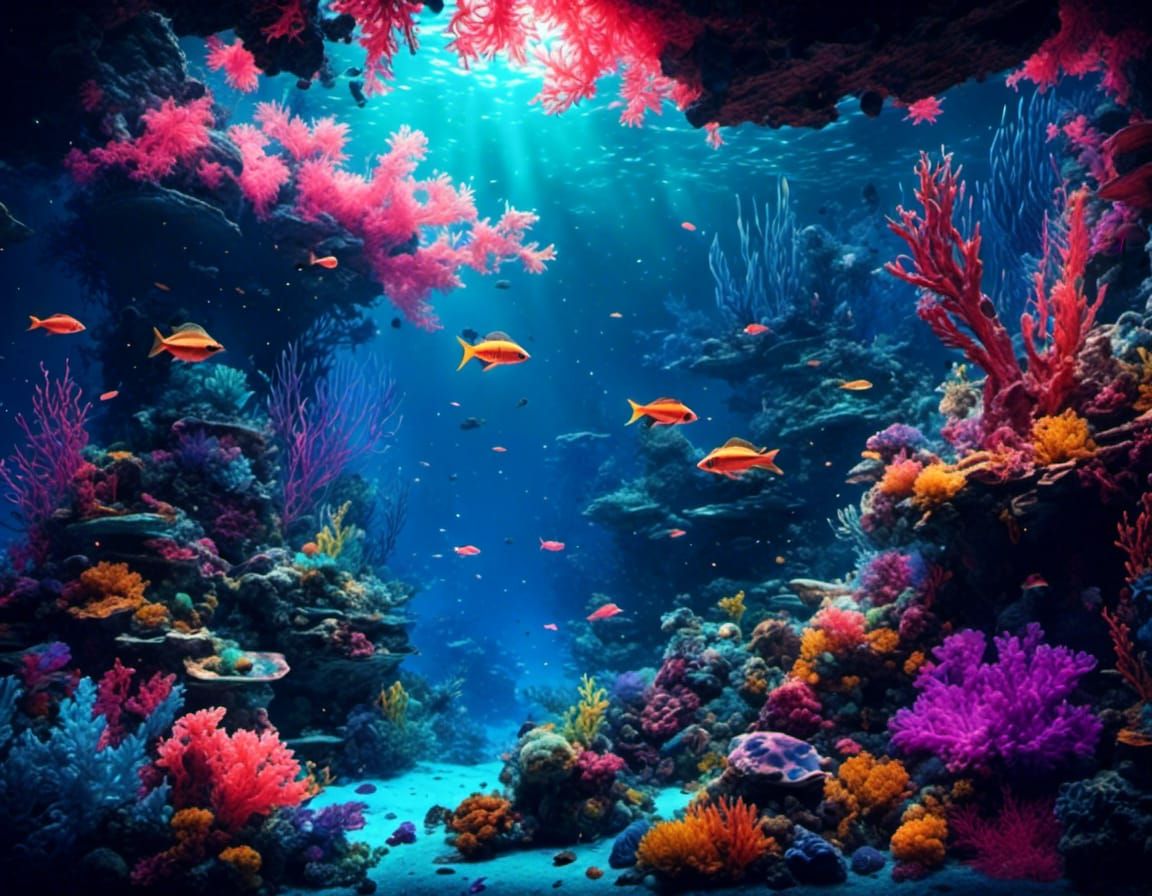 Underwater Bioluminescence