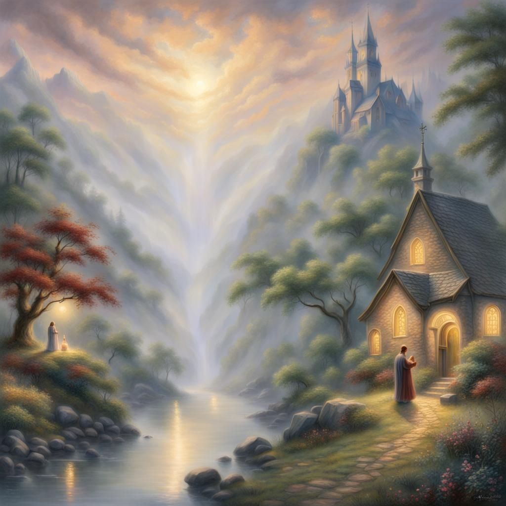 Ethereal Fantasy Religion of Primitive People