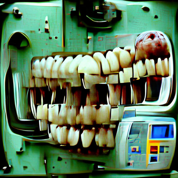 Abstract Machine with Teeth in Minimalist Style