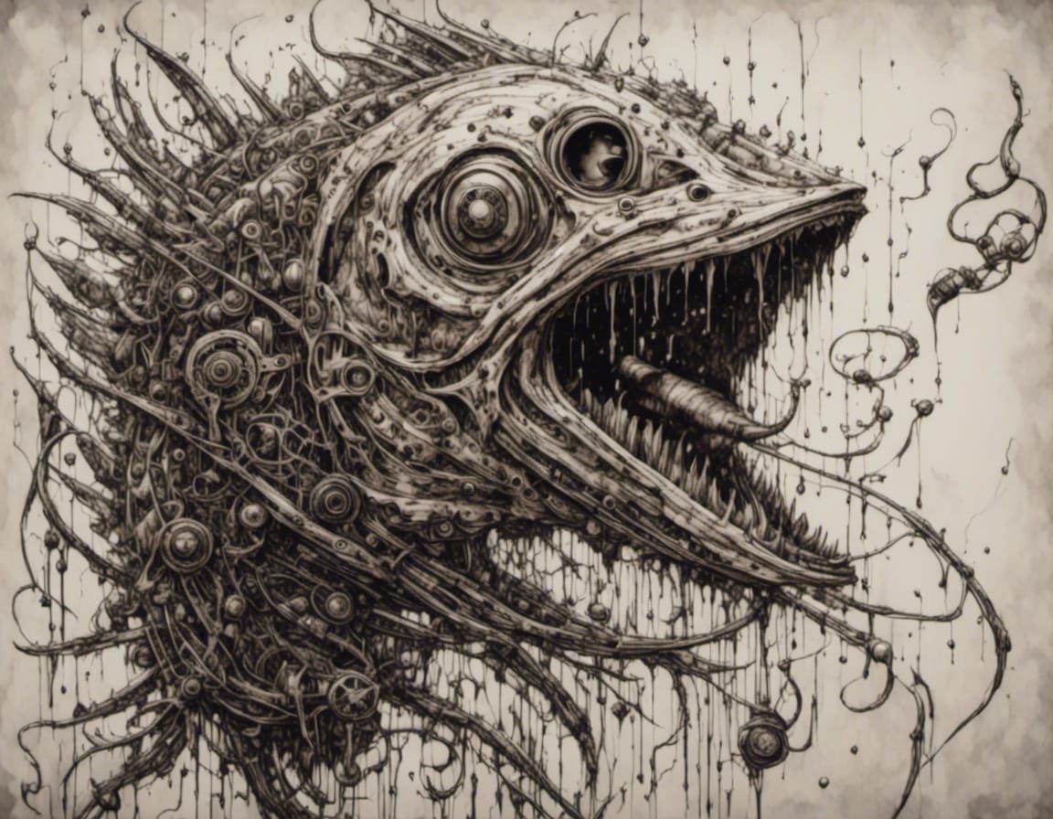 CДБIИΞΓ ФF CЦЯIФSIΓIΞS - FREEFISHPUNK -