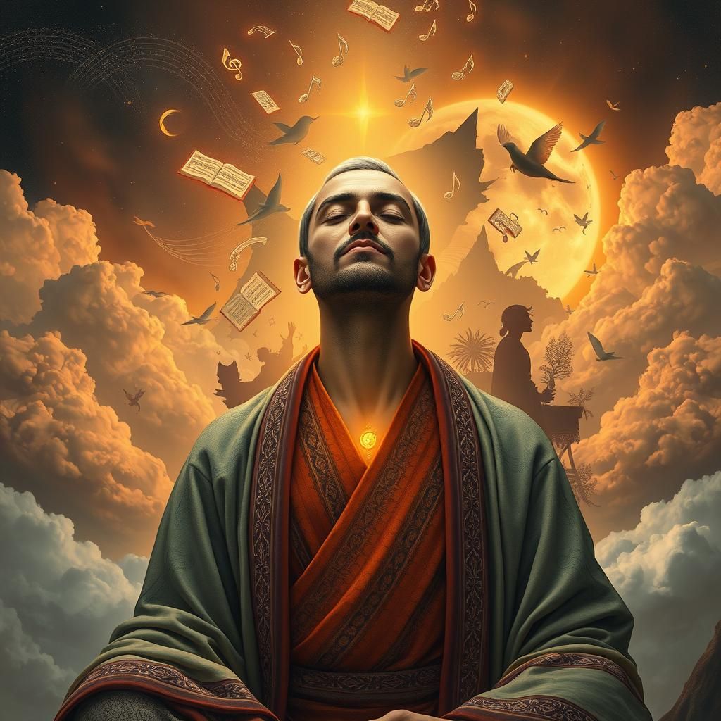 Meditation Man's Mind Releases Books and Landscapes