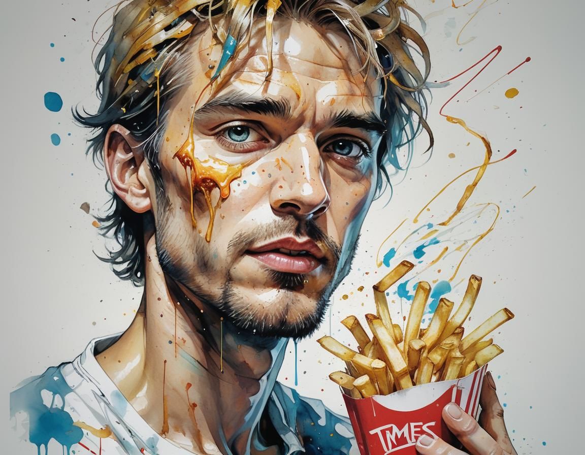 Time Fries or Fries Time?