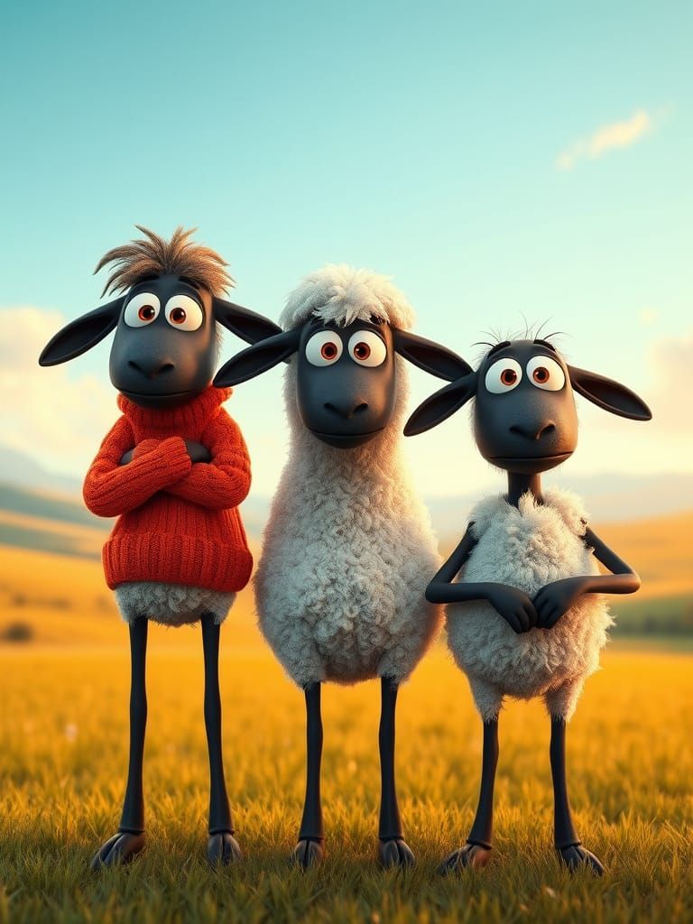 “The Nervous Flock”