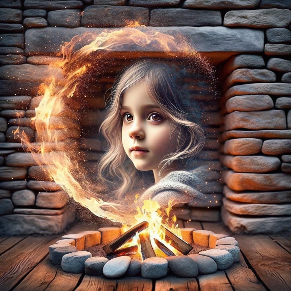 Fire spirit