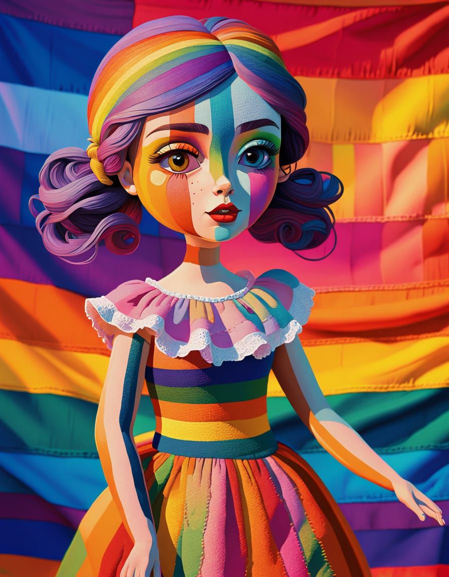 Tattered dolly masterpiece